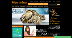 Desktop Screenshot of originaljamtangan.com